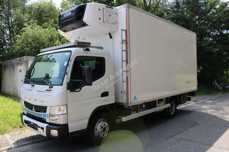 Camión Fuso Eco Hybrid,Carrier Supra 750Mt. LBW