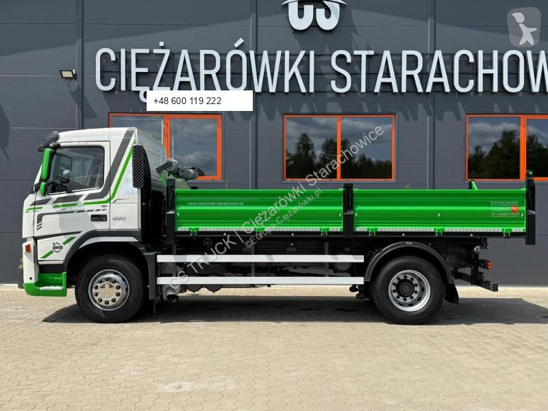Kamion Volvo FM FL FE 18.260 // wywrotka...