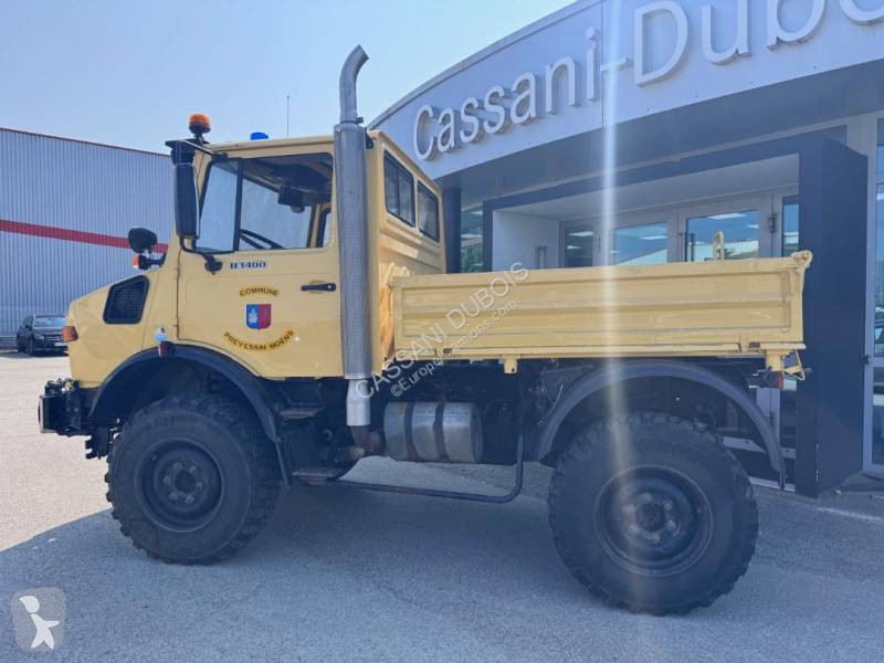 Lastbil Unimog