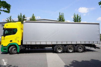 Camion rideaux coulissants (plsc) Scania