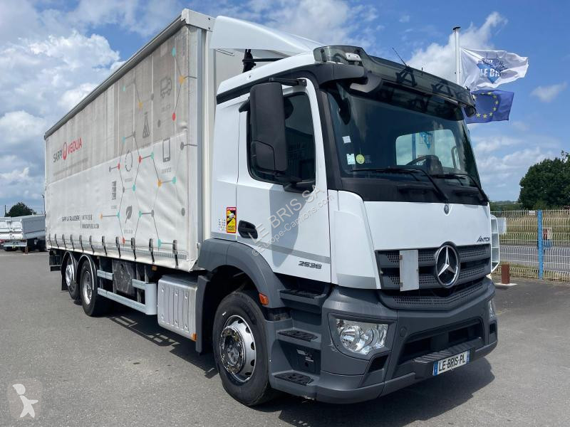 Camion Mercedes ANTOS 25.36