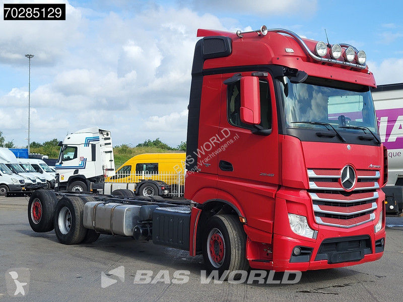 Camion Mercedes 2548 6X2 BigSpace Retarder PTO...