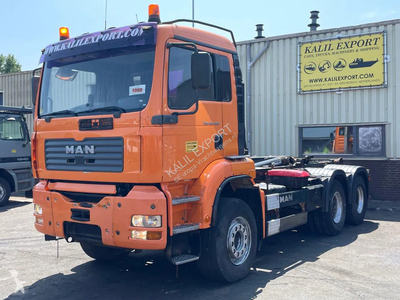 Kamion MAN 26.460 Multilift Container 6x4 Full...