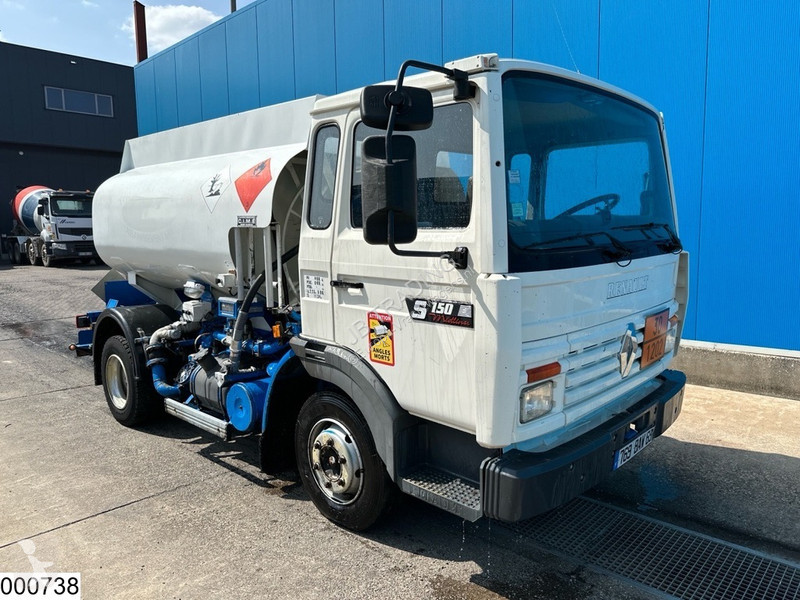 Kamion Renault S 150 Manual, Steel suspension,...
