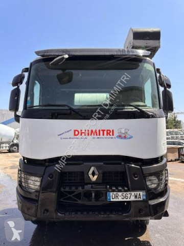 Camion malaxeur + tapis Renault