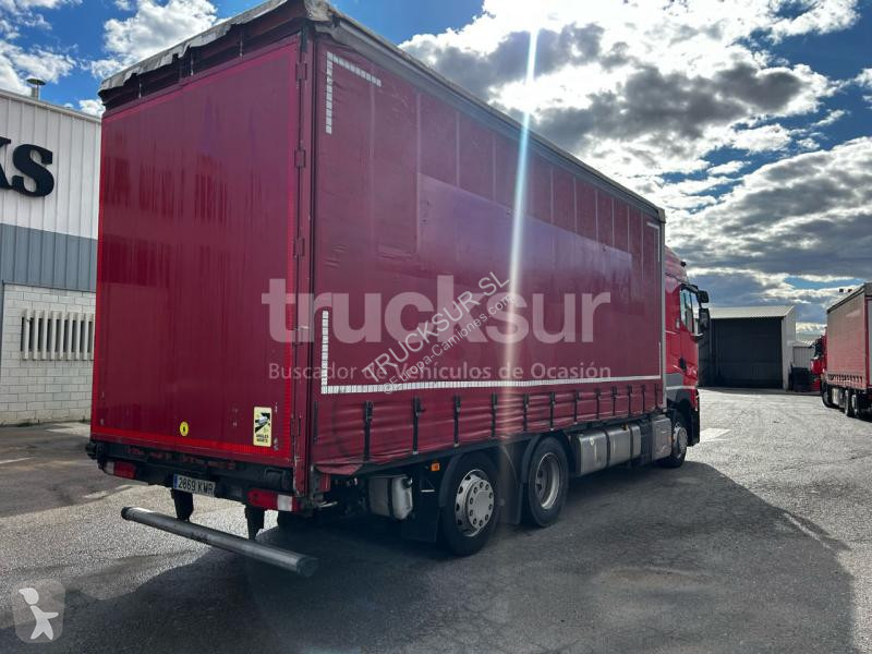 Camión Renault ejes 6x2*4 T480 HIGH SLEEPER CAB...