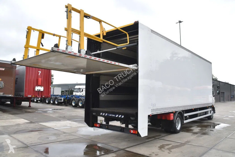 Camion Volvo 280 4x2 + BOX - 312 TKM - AIRCO -...