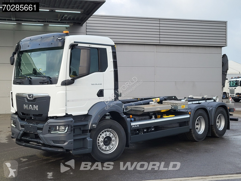 Camión MAN TGS 6X4 NEW HYVA H20-60S Automatic...
