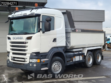 Camion benne Scania