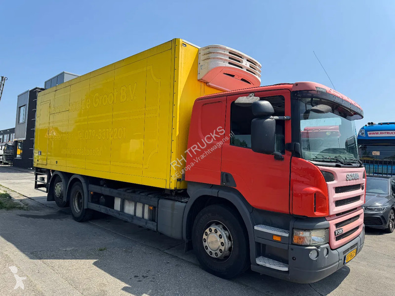 Camion Scania P380 6X2 - EURO 5 + MITSUBISHI...