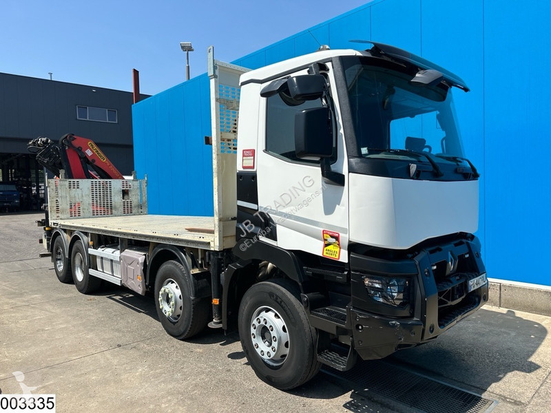 Kamion Renault C 430 8X4, EURO 6, Steel...