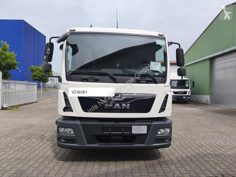 Kamion MAN TGL 8.190 Koffer gFH AHK LBW Euro 6...