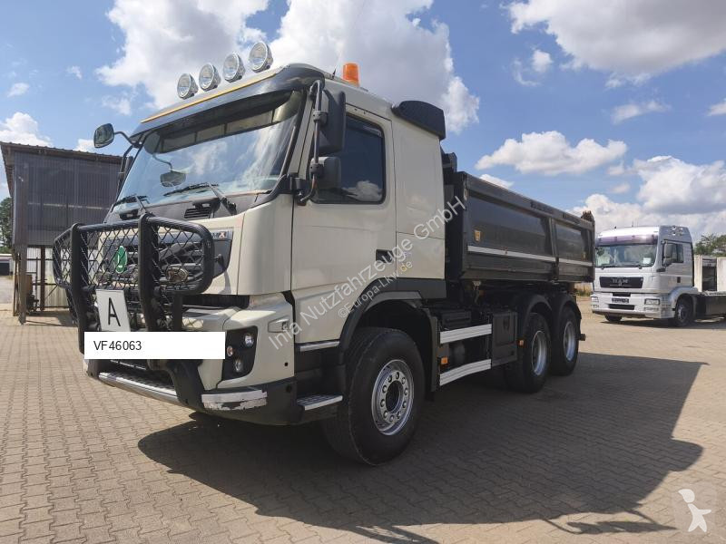 Camion Volvo Dreiseitenkipper