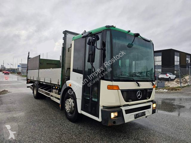 Camion Mercedes 1824 Pritsche, Ladebordwand...