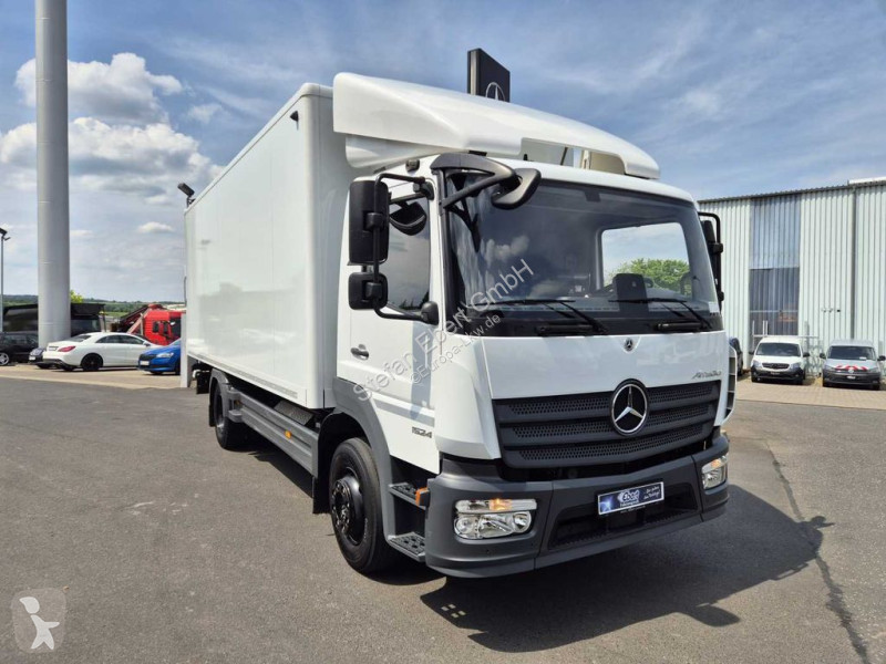 Kamion Mercedes 1524 L LBW 1.500kg Standheizung...