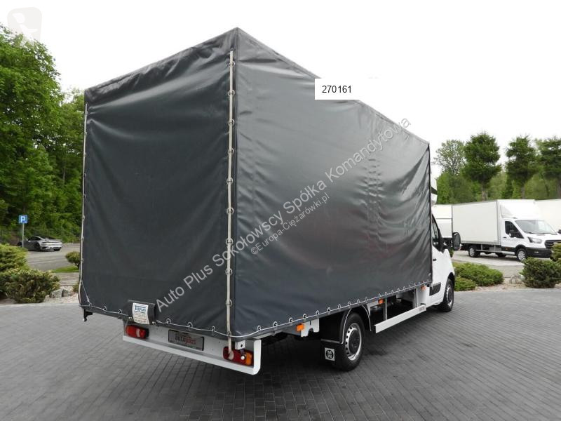 Veicolo commerciale Opel MOVANO  PLANDEKA 10...