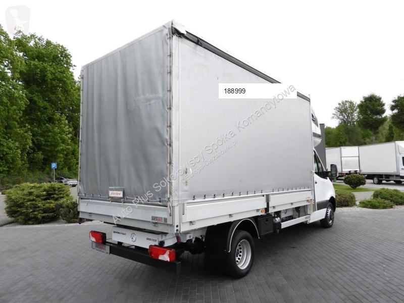 Užitkové vozidlo Mercedes SPRINTER 519...