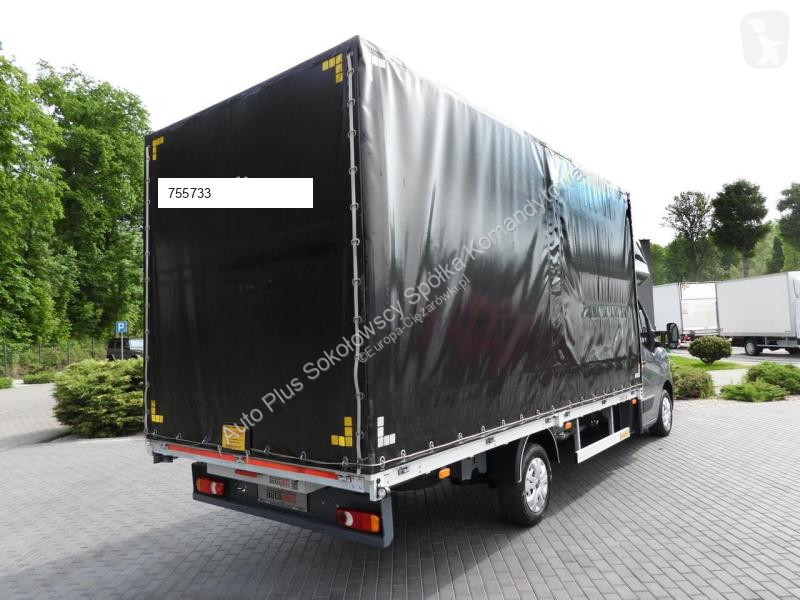 Veicolo commerciale Renault MASTER PLANDEKA 10...