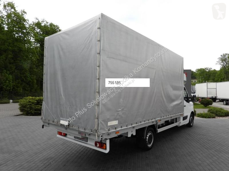 Veicolo commerciale Renault MASTER  PLANDEKA 10...