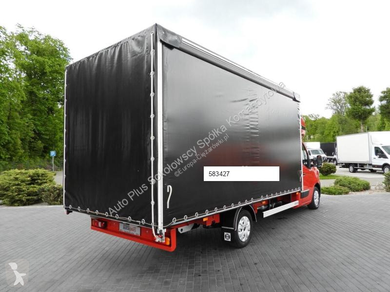 Veicolo commerciale Renault MASTER  PLANDEKA 10...