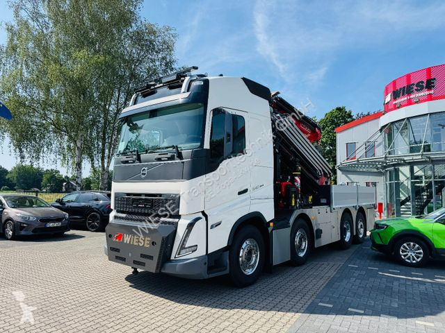 Camion Volvo FH 540 mit Fassi F2150RAL Fly Jib...