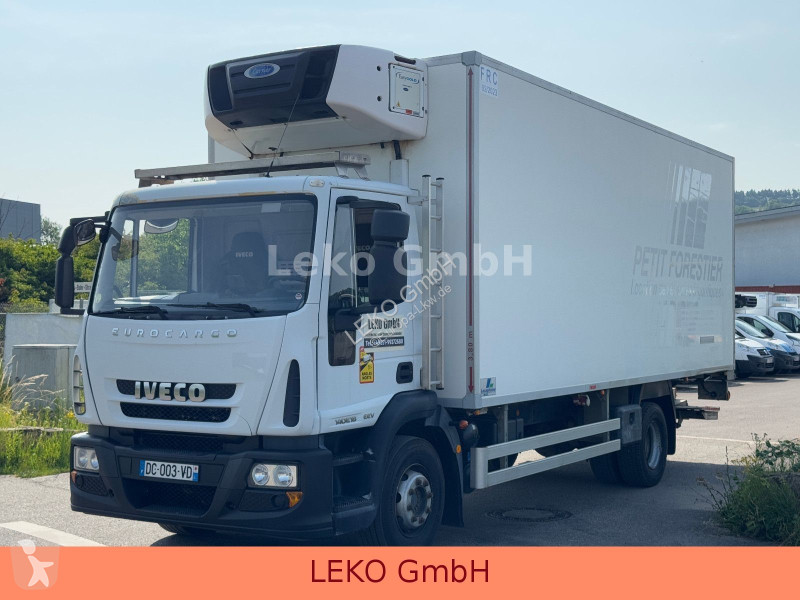شاحنة Iveco 140 E 18 Mit Carrier Sp 850