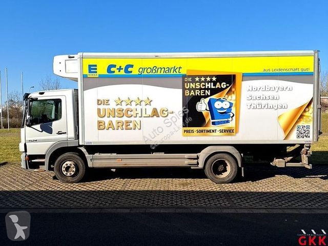 Kamion Mercedes 1524 EU5 Carrier Supra 1250Mt