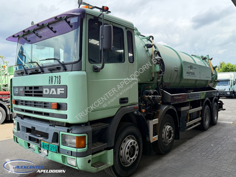 Kamion DAF 95360 20400 Liter, 8x4 Steel springs