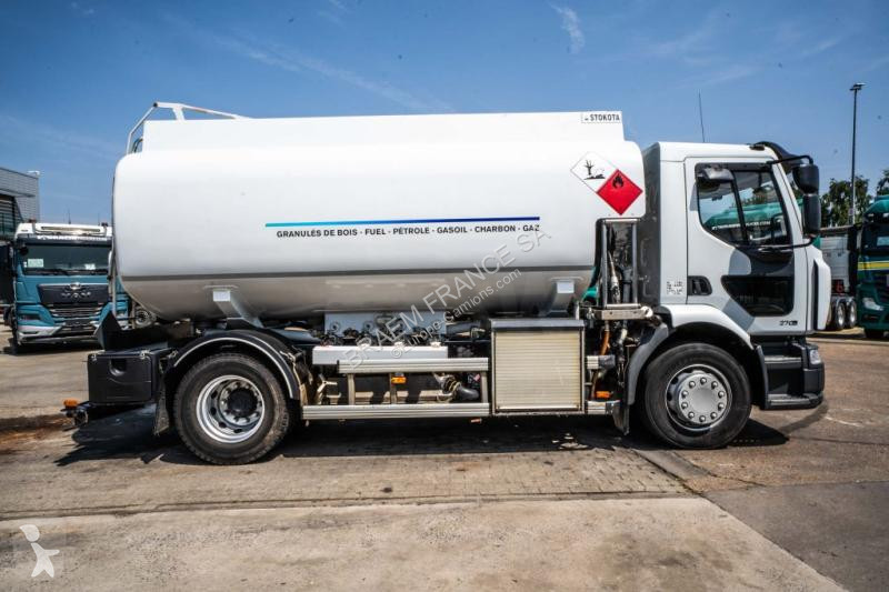 Camion Renault  MIDLUM 270 DXI + STOKOTA 14000L...