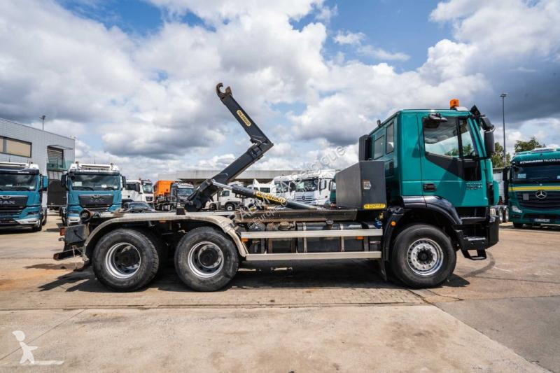Kamion Iveco 360-6x4-PALFINGER