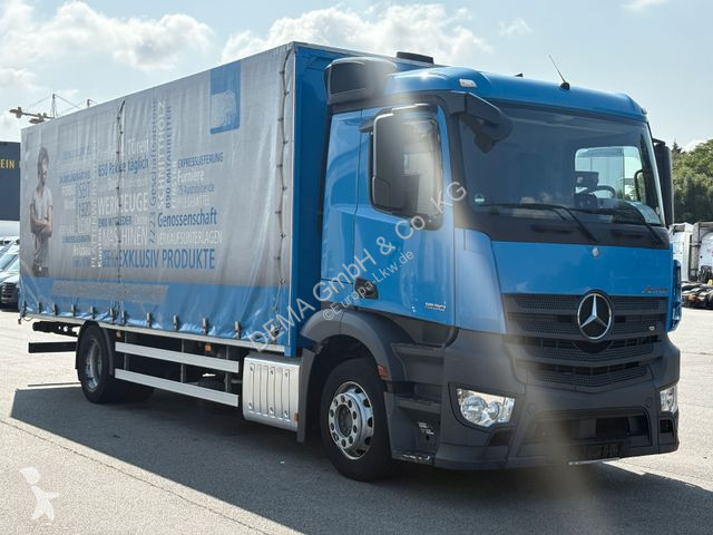 Camion Mercedes 1830*Vollluft*Euro...