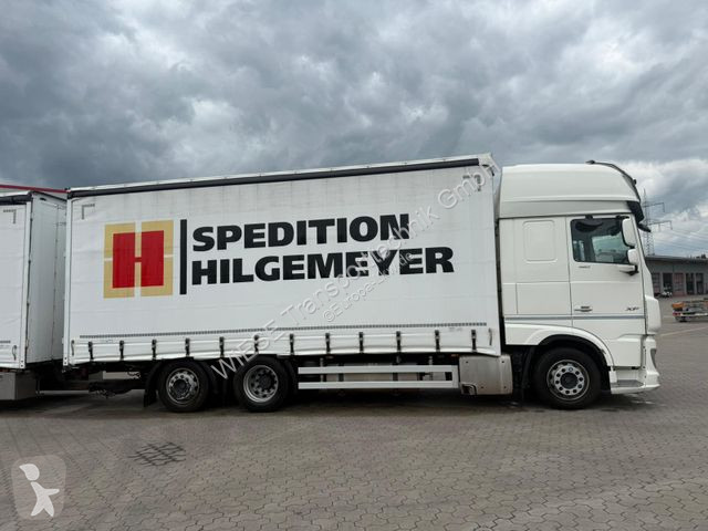 Camion DAF 480 FAN LowDeck 6x2 Jumbo Inklusive...