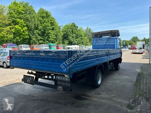Camion Mercedes 814 , Spring suspension ,...