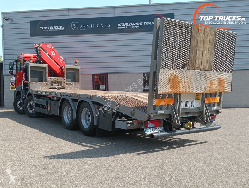 Camión MAN 35.360 8x2 - Fassi 23TM Kraan,...