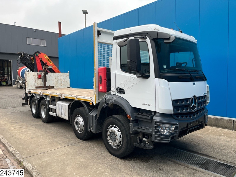Camion Mercedes 3240 8X4, EURO 6, Steel...