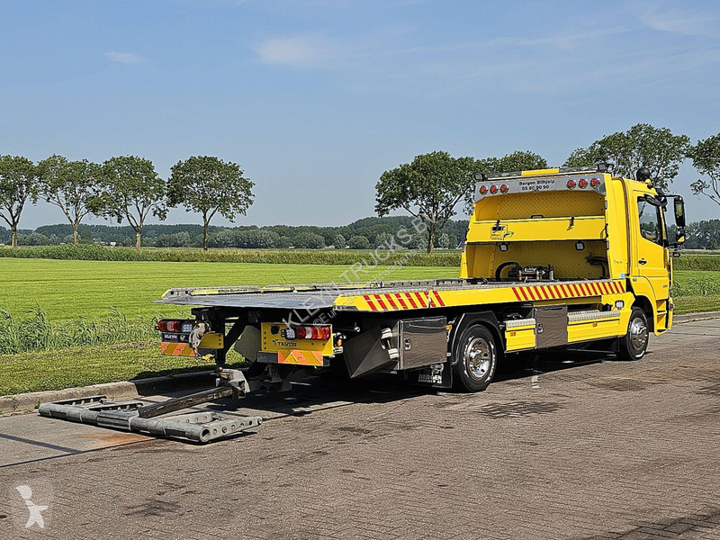 Camión Mercedes ATEGO 1223 TREVOR PTFORM