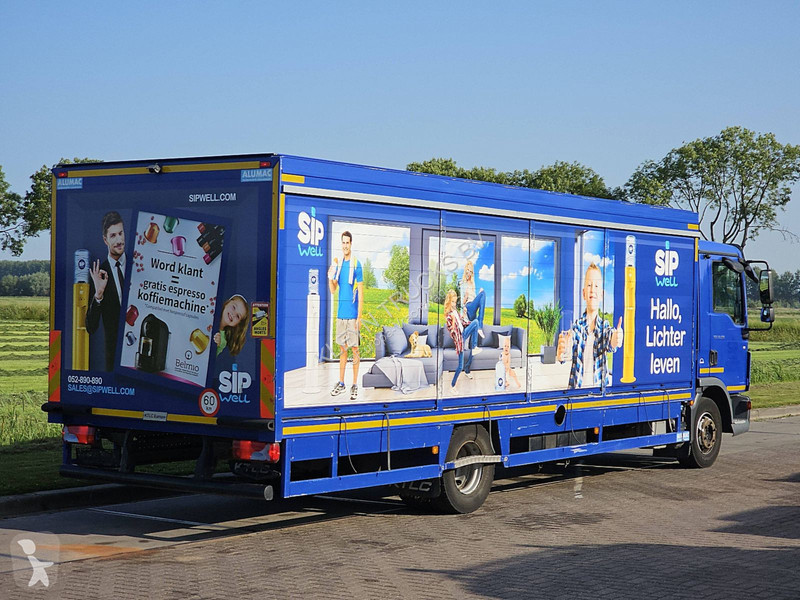 Kamion MAN 12.190 TGL AIRCO 3 SEATS