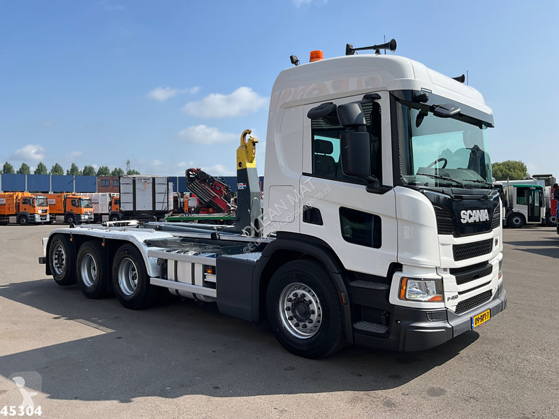 Kamion Scania P 450 8x4 VD 25 Ton...