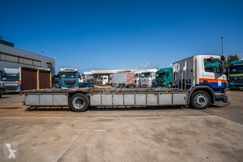 Camion Scania P 270 (19T)- PORTE GAZ /10 PAETTES