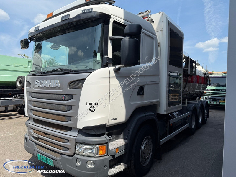 Camion Scania R490 Euro 6, Rolba Inox /...