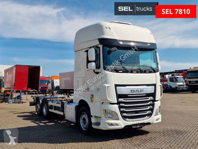 Camion DAF FAN / Intarder / Lenkachse / STERZANTE