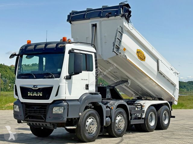 Kamion MAN TGS 35420 KIPPER * 8x4 * TOPZUSTAND