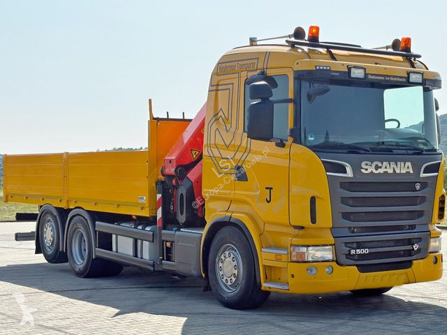 Kamion Scania R 500 * K 26002 EH + FUNK *...
