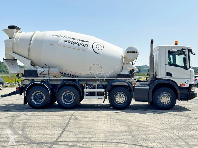 Camión Scania 410 XT * Betonmischer * 8x4 *...
