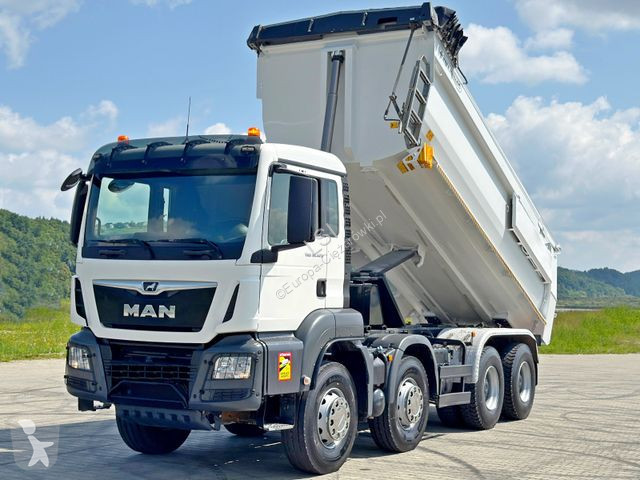 Kamion MAN TGS 35420 KIPPER * 8x4 * TOPZUSTAND