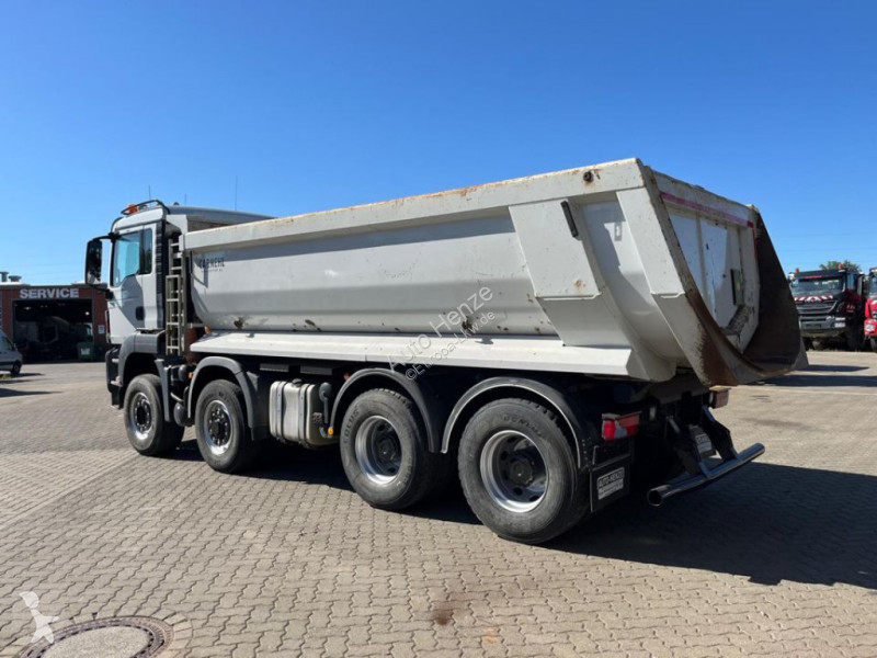 Camion MAN TG-S 35.400 8x6H 4 Achs Muldenkipper...