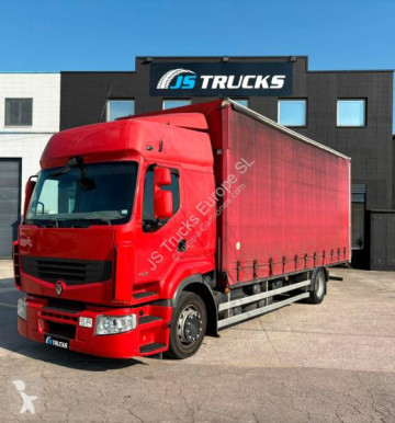 Camion rideaux coulissants (plsc) Renault