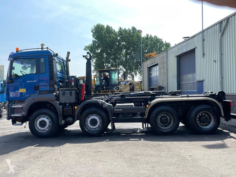 Vrachtwagen MAN 35.400 Multilift Container 8x4...