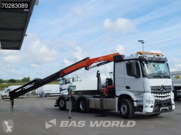 Camion polybenne Mercedes