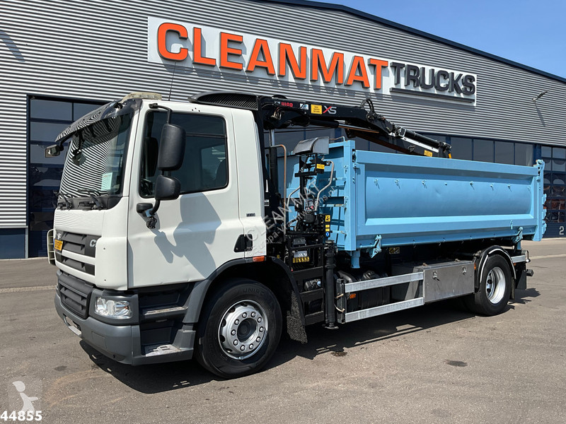 Camion DAF FA 65  250 Hiab 8 Tonmeter laadkraan